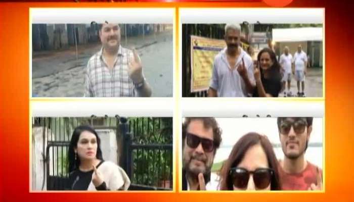 Marathi Celebrities voting