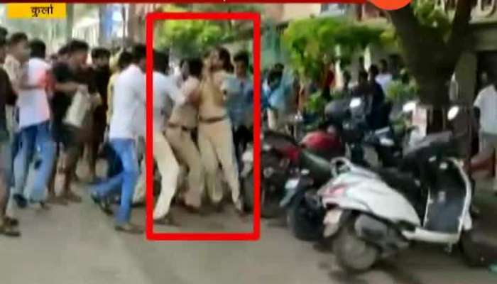 Mumbai Kurla BJP Corporator Rajesh Fulwariya On Mob Beating Police