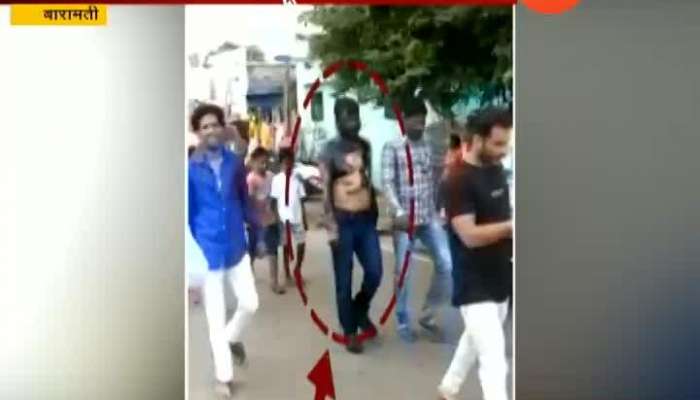 Baramati BSP Activst Beaten And Put Ink For Hidden Support To NCP Ajit Pawar