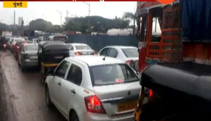 Mumbai Cement Truck Accident