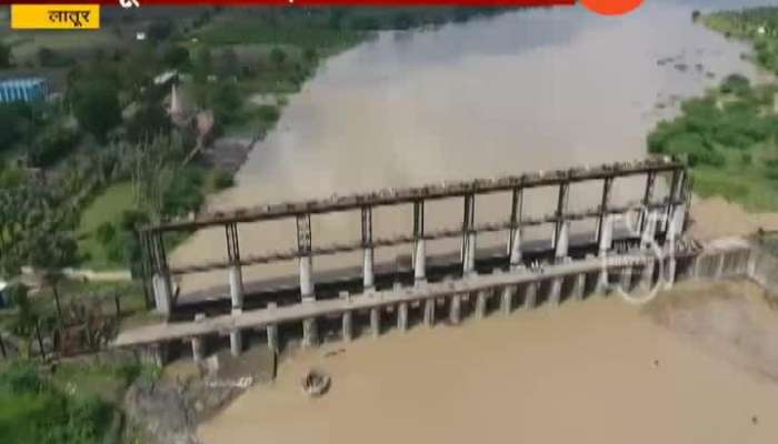 Latur Manjara Dam Water Level Full