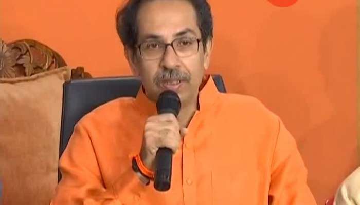 Mumbai Shiv Sena Uddhav Thackeray Uncut PC 24 October 2019