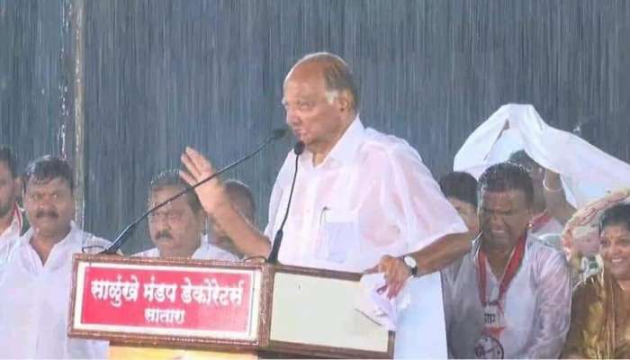 पुन्हा एकदा #SharadPawar सोशल मीडियावर &#039;ट्रेंड&#039;