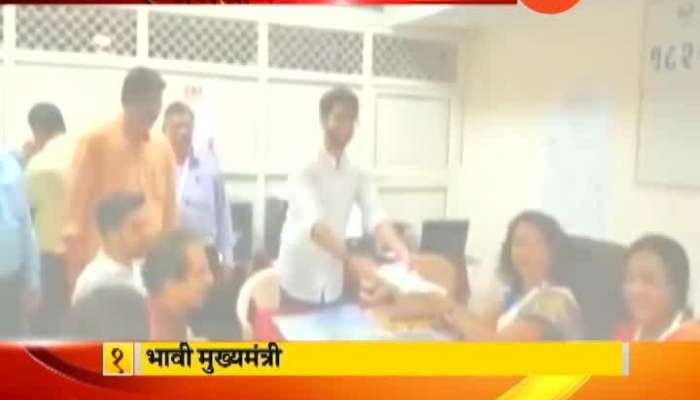 Mumbai Shiv Sena Leader Demand Aditya Thackeray As CM