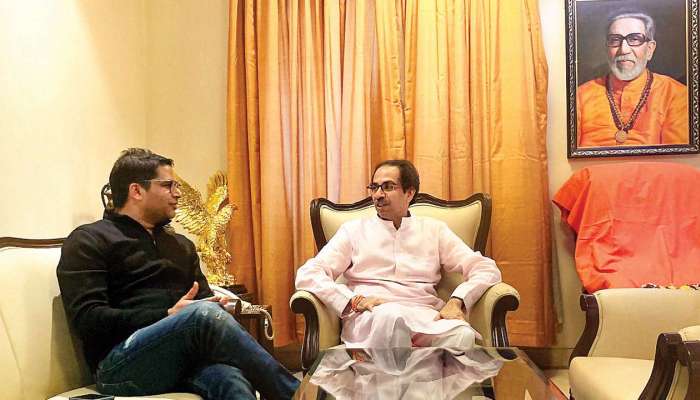 प्रशांत किशोर यांच्या रणनीतीवर शिवसेना आमदार नाराज