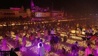 अयोध्येत ऐतिहासिक दीपोत्सव; रचला विश्वविक्रम