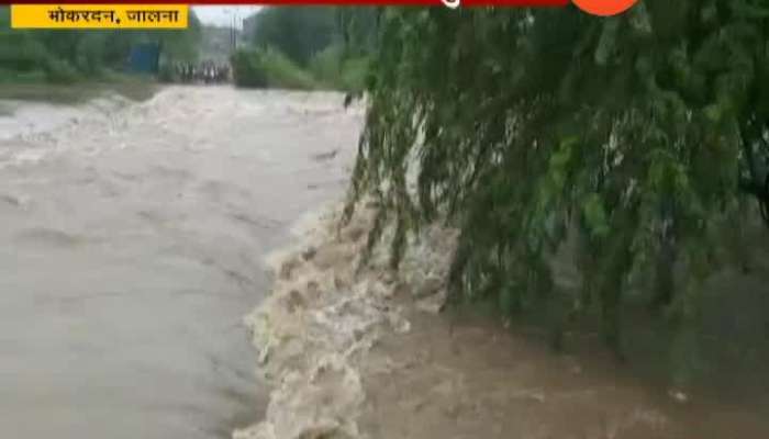 Jalna,Bhiakrdan Returning Rain Damage Crop