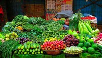 पिकांचं नुकसान, भाज्यांचे दर वाढले