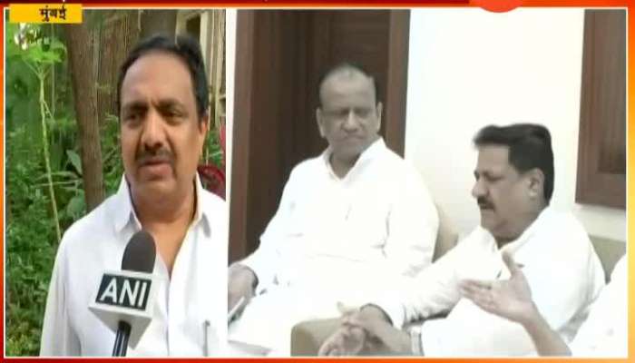 Mumbai NCP Leader Jayant Patil On NCP Congress Legislative Assembly Leader Selection