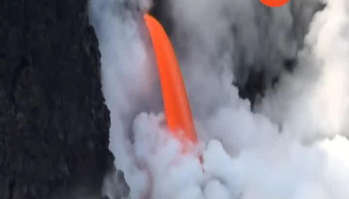 Geologists Testing Water From New Hawaii Volcano Crater Lake