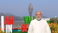 राष्ट्रीय एकता दिवस : लोहपुरूषाला श्रद्धांजली वाहण्यासाठी पंतप्रधान गुजरातमध्ये 