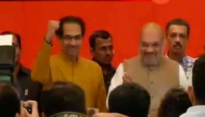 Sushil Kumar Shinde And Sanjay Nirupam On Shiv Sena