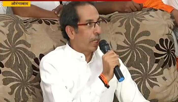 Uddhav Thackeray visits rain hit areas demands more aid from Modi government