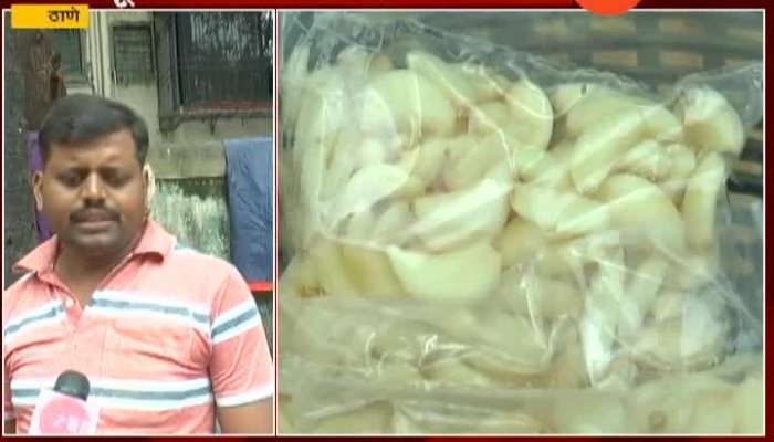 Thane Garlic Rising Price