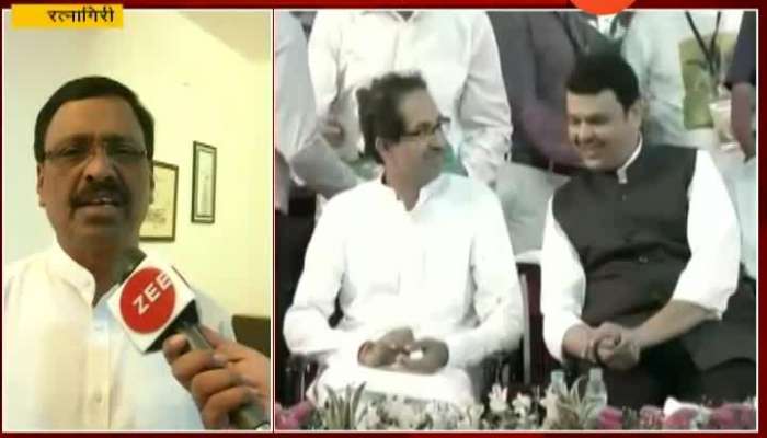 Ratnagiri Shiv Sena MP Vinayak Raut On Yuti