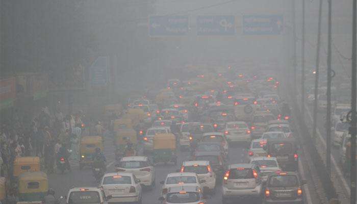 दिल्लीच्या खराब हवामानाचा एअर इंडियाला फटका