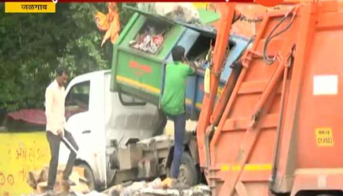 Jalgaon Garbage Problem Getting Intense