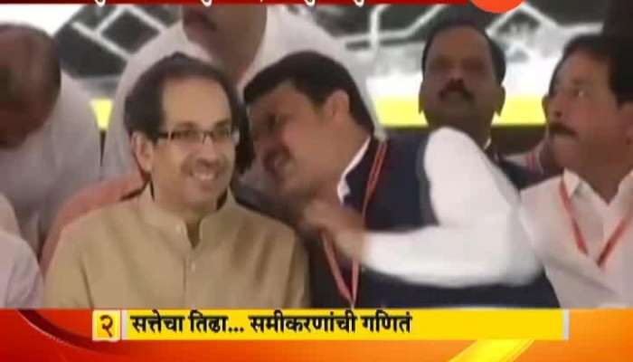 Sena BJP Alliances Bargaing Confussion