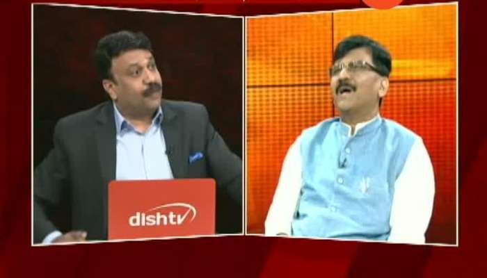 Shiv Sena MP Sanjay Raut On Maharashtra government formation