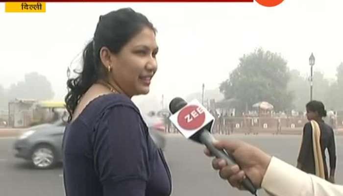 Delhi People And Tourist Reacts On Air Quality