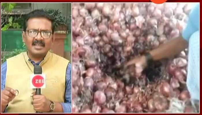 Nashik Drastic Price Rise Of Onion