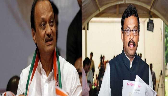 'म्हणून तावडे राज्यपालांना भेटले असतील'; अजित पवारांचा टोला