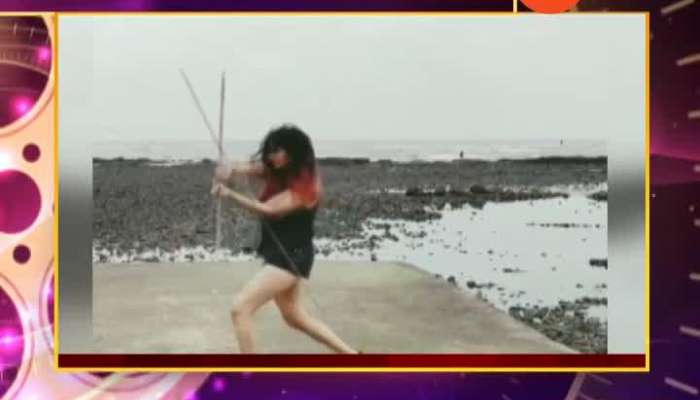 Actress Adah Sharma Stick Fight Video Getting Viral