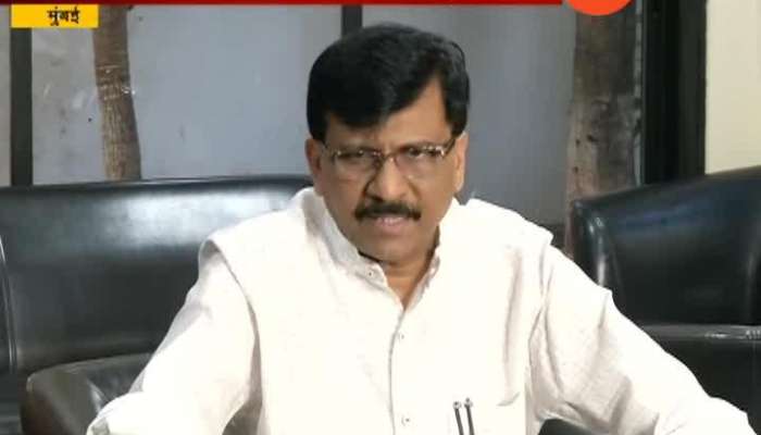 Mumbai Shiv Sena Sanjay Raut PC 6 November 2019