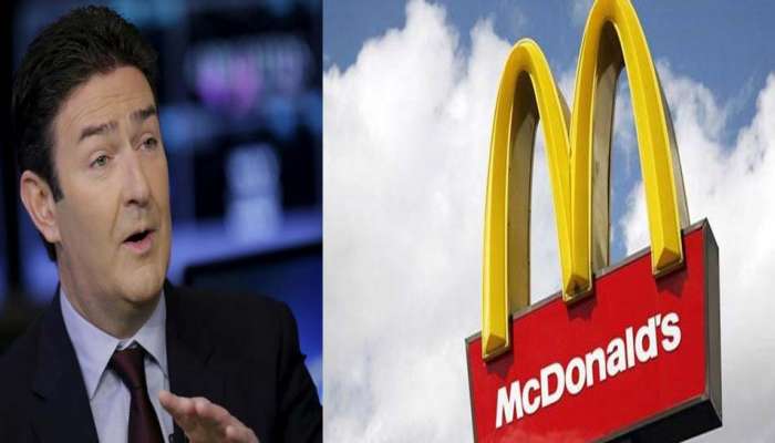 कर्मचाऱ्याशी प्रेमसंबंध; McDonaldच्या CEOला डच्चू