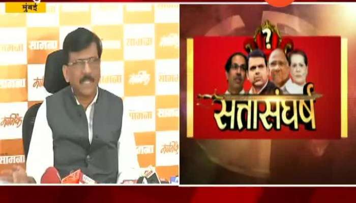 Mumbai Shiv Sena MP Sanjay Raut on sudhir mungantivar