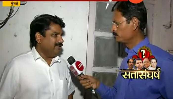 Mumbai Congress Leader Satej Patil On Extending Support To Shiv Sena To Form Govt In Maharashtra