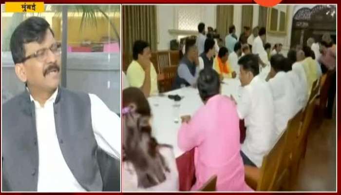 Mumbai Sanjay Raut On Shiv Sena MLA Are Firm With Party Decision