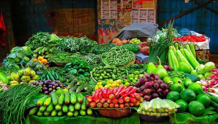 बाजारात भाजीपाल्याचे दर गगनाला भिडले