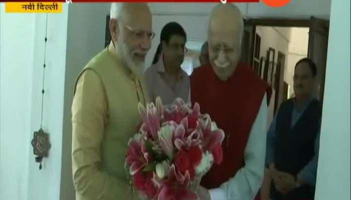 New Delhi Lal Krishna Advani Birthday