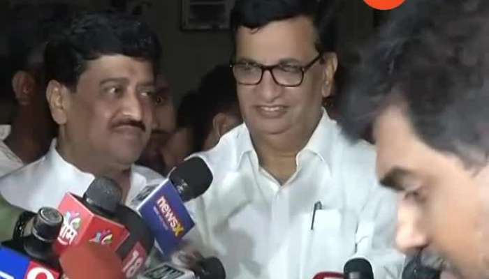 Maharashtra political crisis congress wait and watch policy