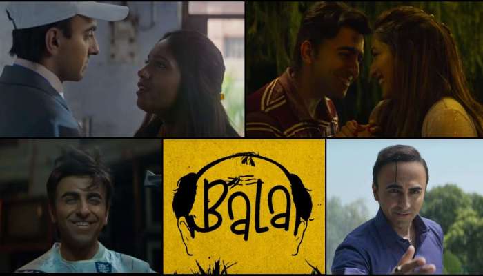 Bala Review : थट्टामस्करीत महत्त्वाच्या मुद्द्याला अधोरेखित करणारा 'बाला'