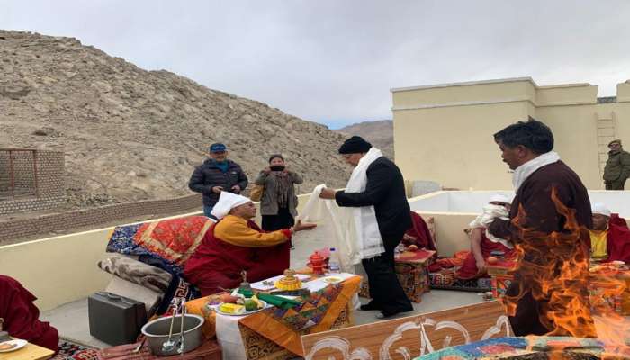 .....असं आहे ११ हजार फुटांवर स्थिरावलेलं भाजप कार्यालय