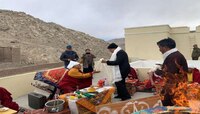 .....असं आहे ११ हजार फुटांवर स्थिरावलेलं भाजप कार्यालय
