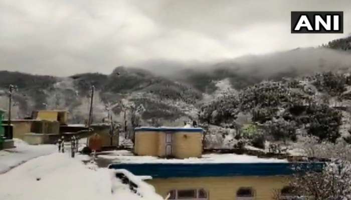 काश्मीरमध्ये बर्फवृष्टीमुळे जवानांसह ६ जणांचा मृत्यू
