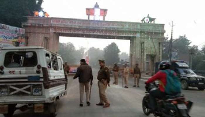 अयोध्या निकालप्रकरणी उत्तर प्रदेशला छावणीचं स्वरुप; राज्यात कडेकोट बंदोबस्त 