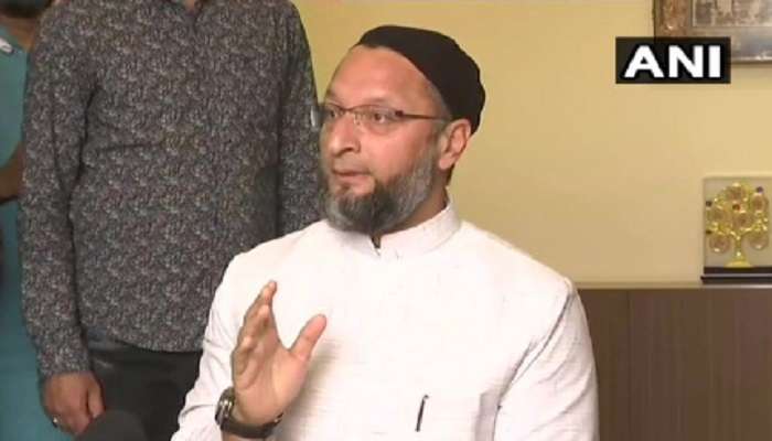 Ayodhya verdict : सर्वोच्च न्यायालयाच्या निर्णयावर ओवैसी यांची नाराजी