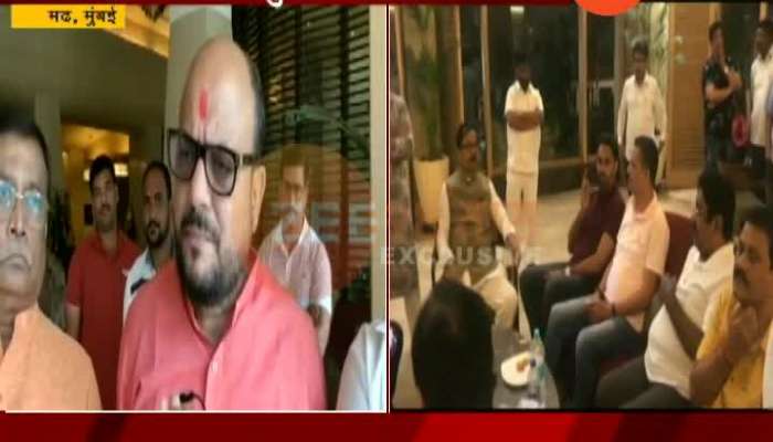 Mumbai Shiv Sena Leaders In Hotel Retreat In Madh Island Demand