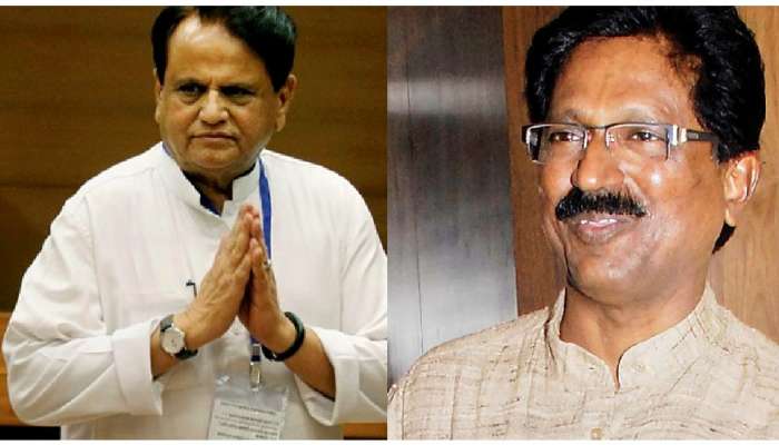 दिल्लीत शिवसेना नेत्यांची अहमद पटेलांशी चर्चा