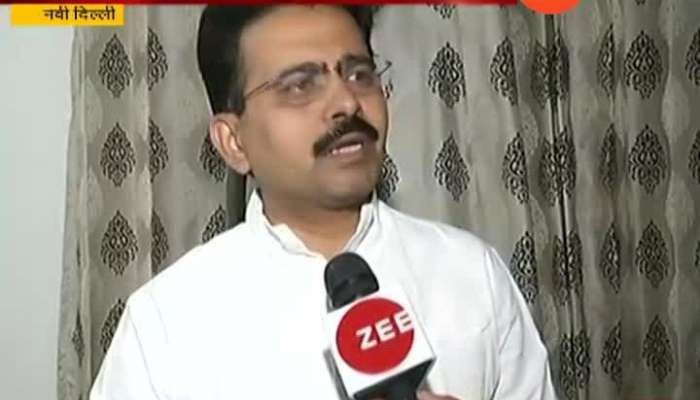 Congress Rajiv Satav On NCP And Congress On Formation Of Government In Maharashtra