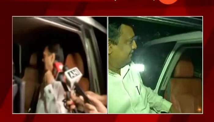 Mumbai NCP Leader Ajit Pawar Moving To Baramati