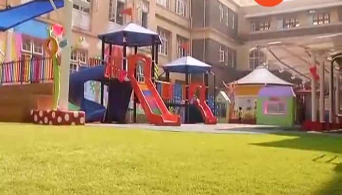 Mumbai Wadia Hospital Organised Indias Firat Theraphy Park On Childrens Day