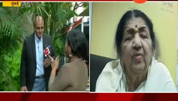 Information About Lata Mangeshkar's health given by Breach Candy Hospital Doctor 