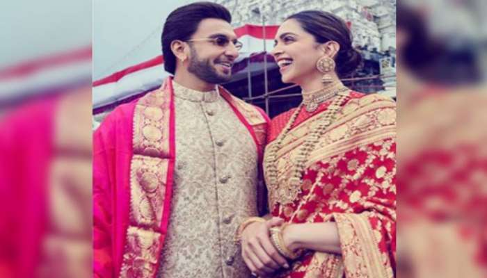 Wedding Anniversary : दीपिकाच्या साडीचं असंही &#039;खास&#039; कनेक्शन 