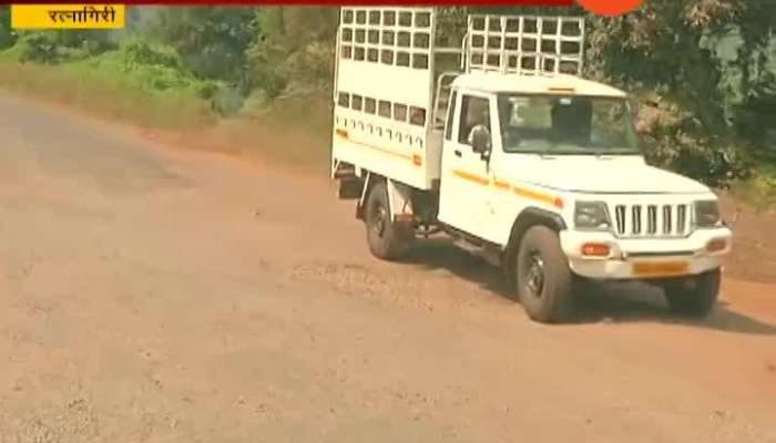 Mumbai Goa Highway In Poor Condition