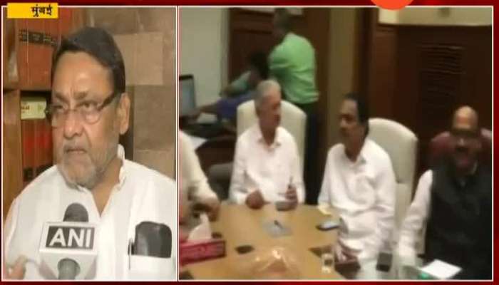 Mumbai NCP LEader Nawab Malik On Leaders To Meet Governor